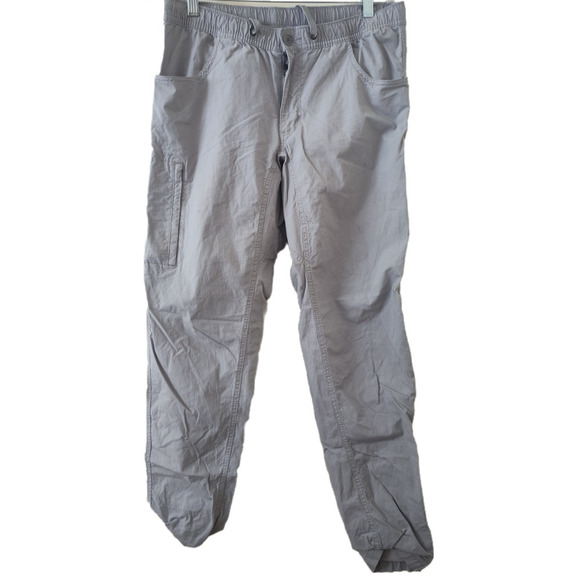 BYLT Stretch Cotton Ripstop Gray Men's Drawstring Pants Size 3 - Picture 1 of 7